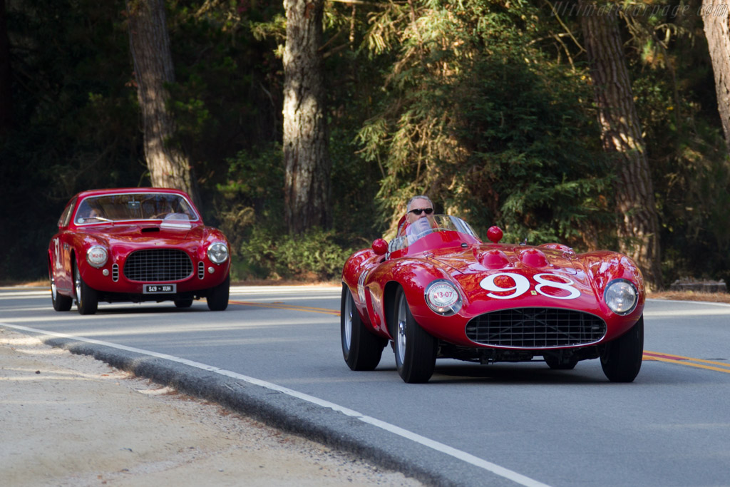Ferrari 857 S - Chassis: 0588M - Entrant: Les Wexner - 2015 Pebble Beach Concours d'Elegance