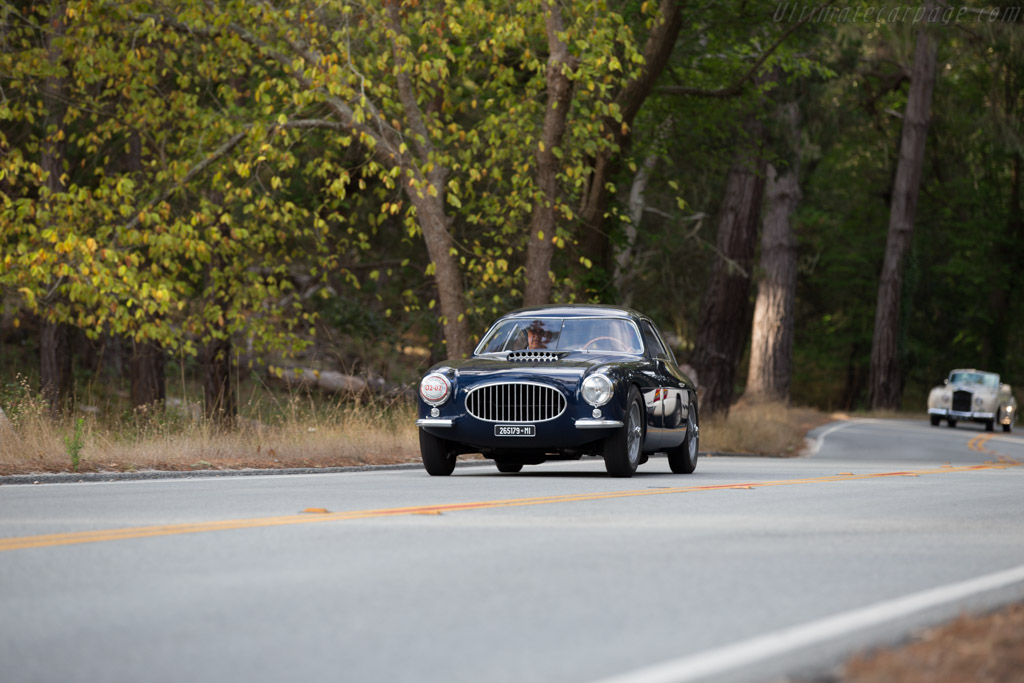 Fiat 8V Zagato - Chassis: 106*000058 - Entrant: David Sydorick - 2015 Pebble Beach Concours d'Elegance
