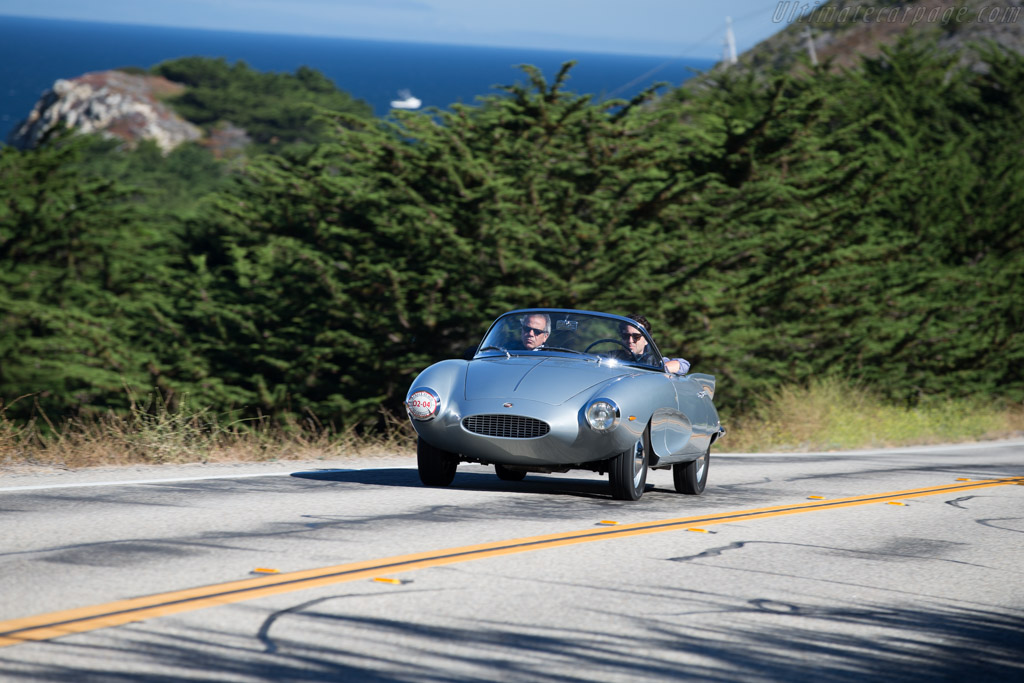 Fiat Stanguellini Bertone Spider  - Entrant: Eugenio Schlossberg - 2015 Pebble Beach Concours d'Elegance