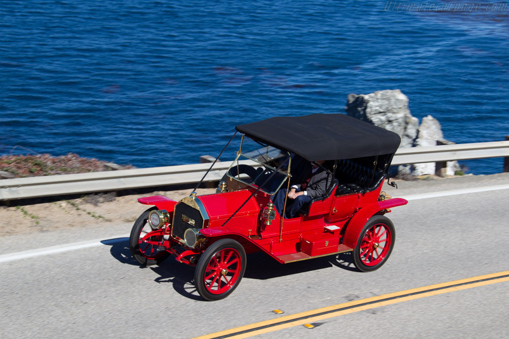 Inter-State Model 31-A Four Passenger Demi-Toneeau  - Entrant: Scott Henningsen - 2015 Pebble Beach Concours d'Elegance