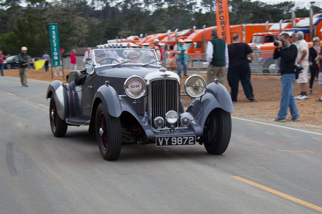Lagonda LG45 Rapide  - Entrant: Bunny Davis - 2015 Pebble Beach Concours d'Elegance