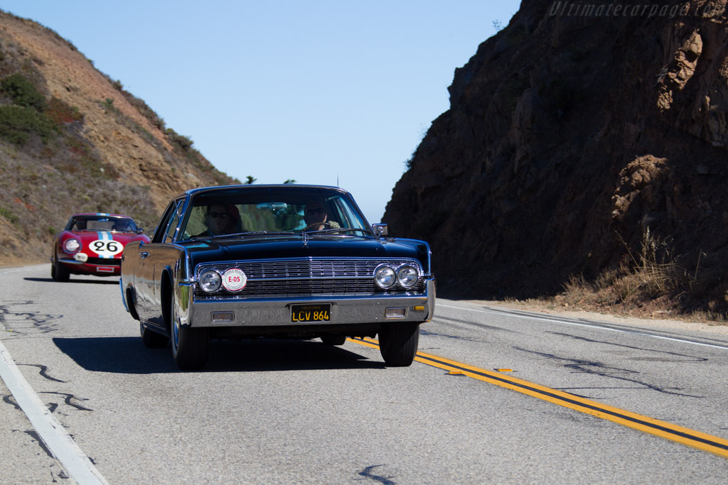 Lincoln Continental Sedan  - Entrant: John H. White - 2015 Pebble Beach Concours d'Elegance