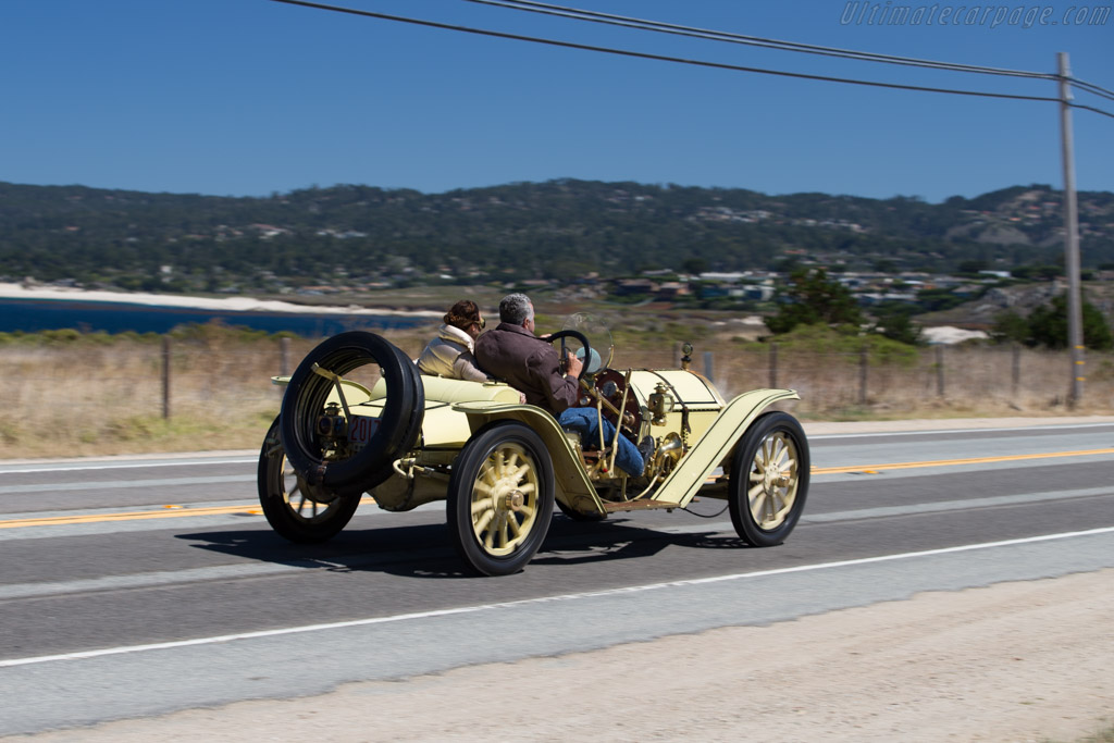 Mercer Type 35 Raceabout  - Entrant: John W. Rich Jr. - 2015 Pebble Beach Concours d'Elegance