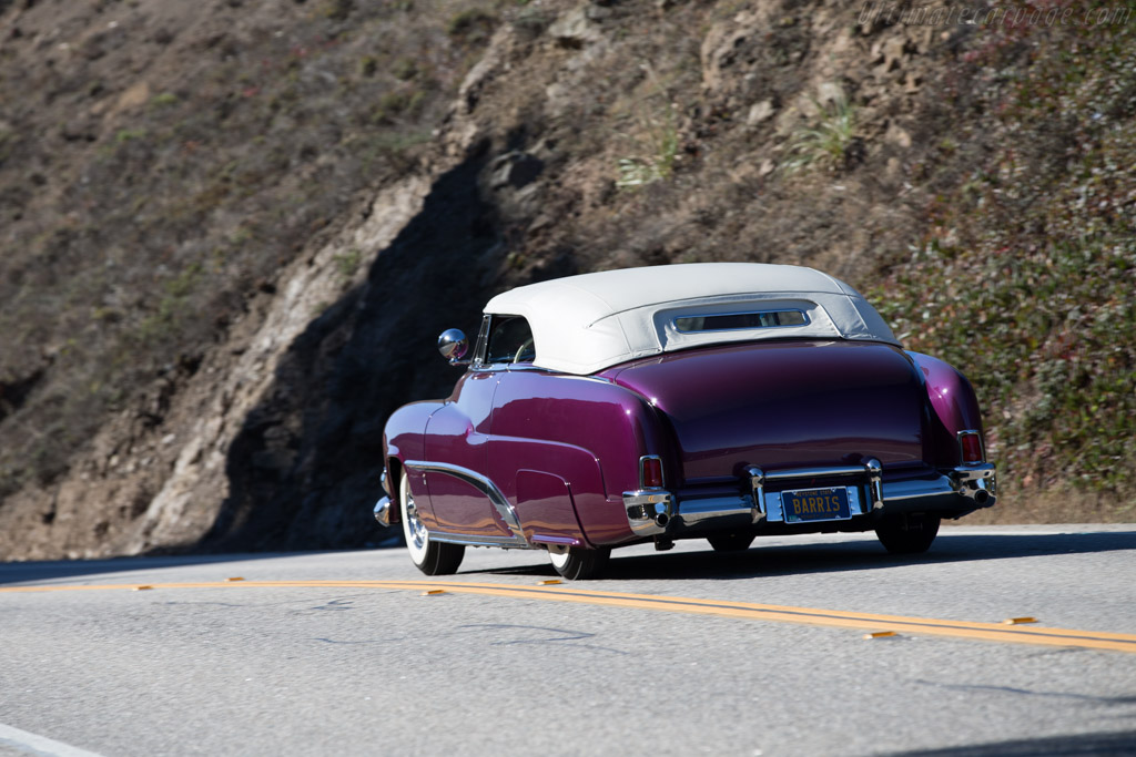 Mercury 1CM Fred Rowe Custom Convertible  - Entrant: Sam Pack - 2015 Pebble Beach Concours d'Elegance