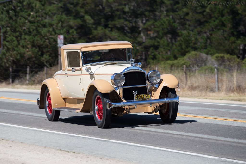 Packard 443 Eight Dietrich Coupe  - Entrant: Michelle & Martin Cousineau - 2015 Pebble Beach Concours d'Elegance