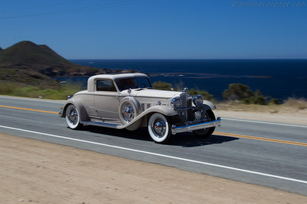 Packard 904 Deluxe Eight Dietrich Stationary Coupe  - Entrant: N. Gene & Sally A. Perkins - 2015 Pebble Beach Concours d'Elegance