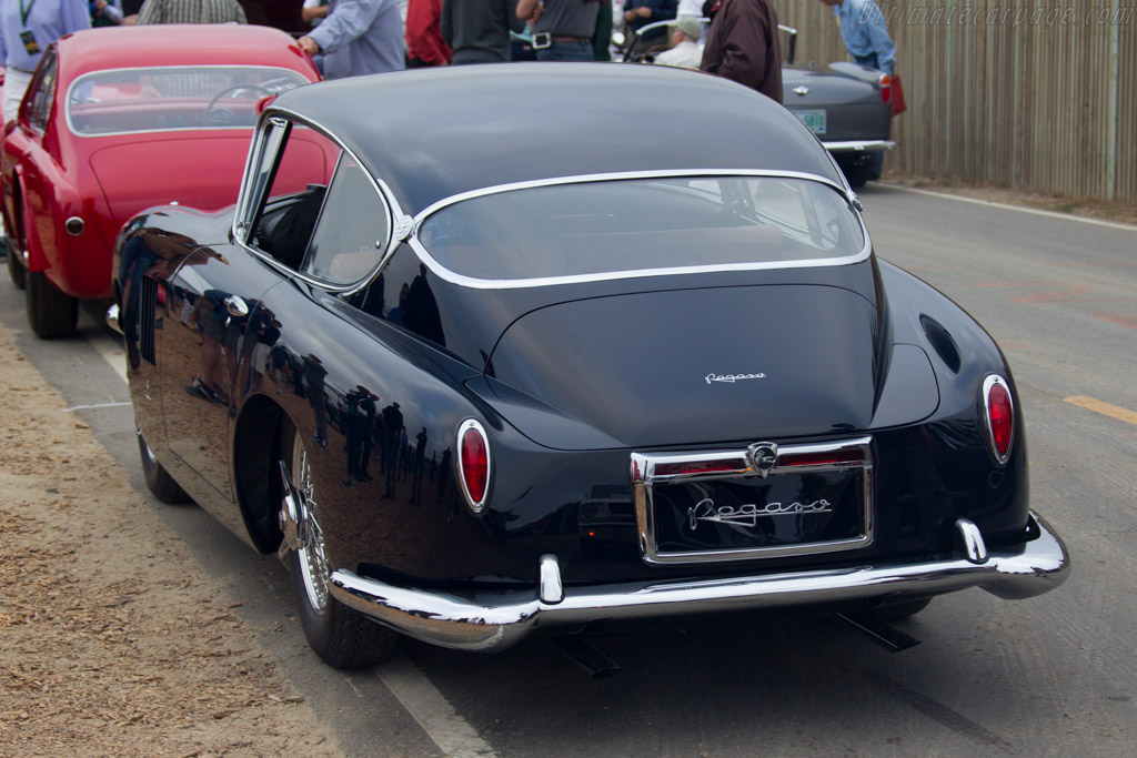 Pegaso Z103 Panoramica Coupe - Chassis: 0102.150.0156 - Entrant: Wicked Machines Works - 2015 Pebble Beach Concours d'Elegance