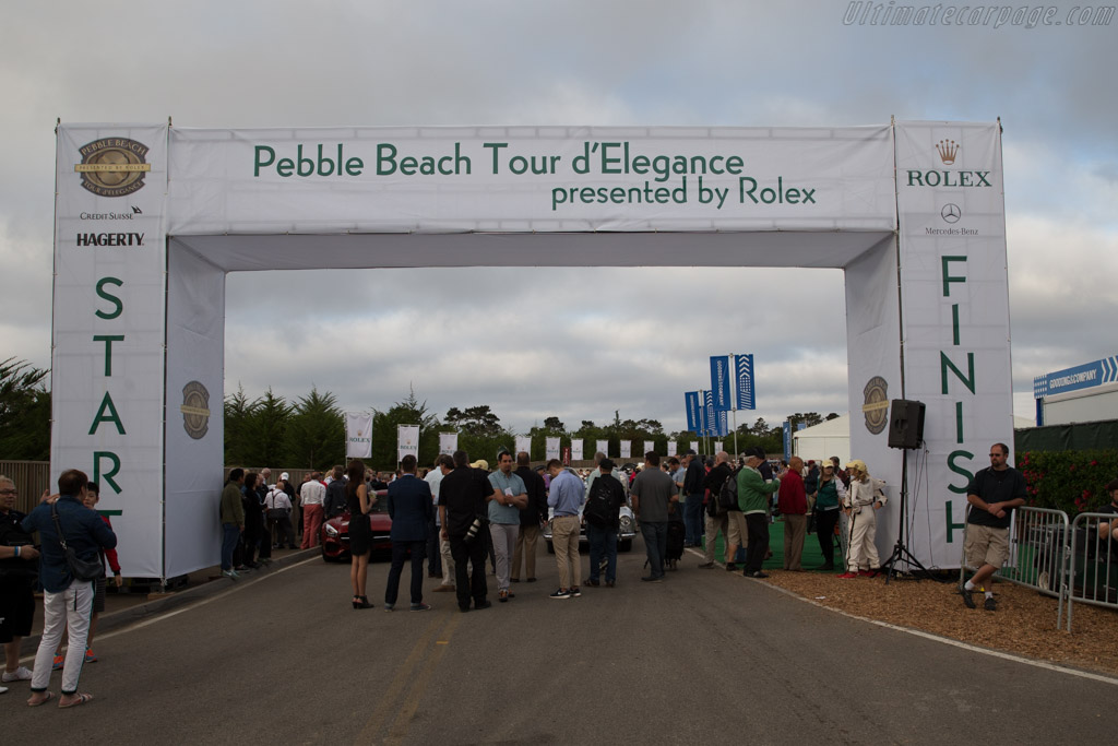Welcome to the Tour d'Elegance   - 2015 Pebble Beach Concours d'Elegance