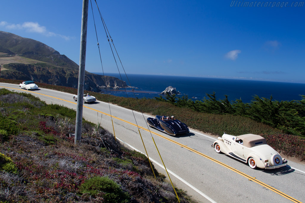 Welcome to the Tour d'Elegance   - 2015 Pebble Beach Concours d'Elegance