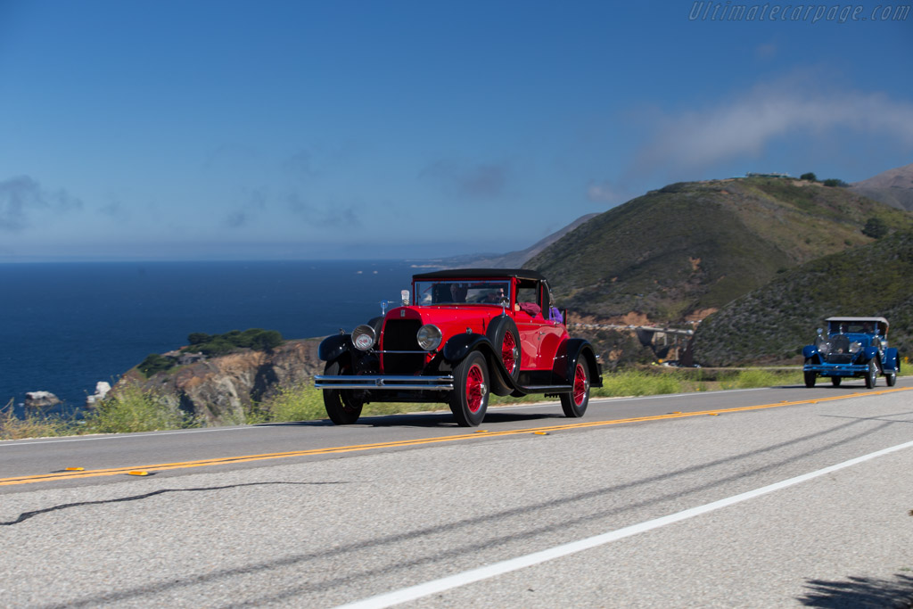 duPont Model G Waterhouse Convertible Coupe  - Entrant: Mark & Barb Johnson - 2015 Pebble Beach Concours d'Elegance