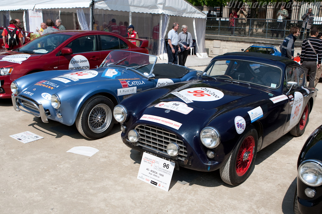 AC Aceca and Cobra   - 2009 Tour Auto