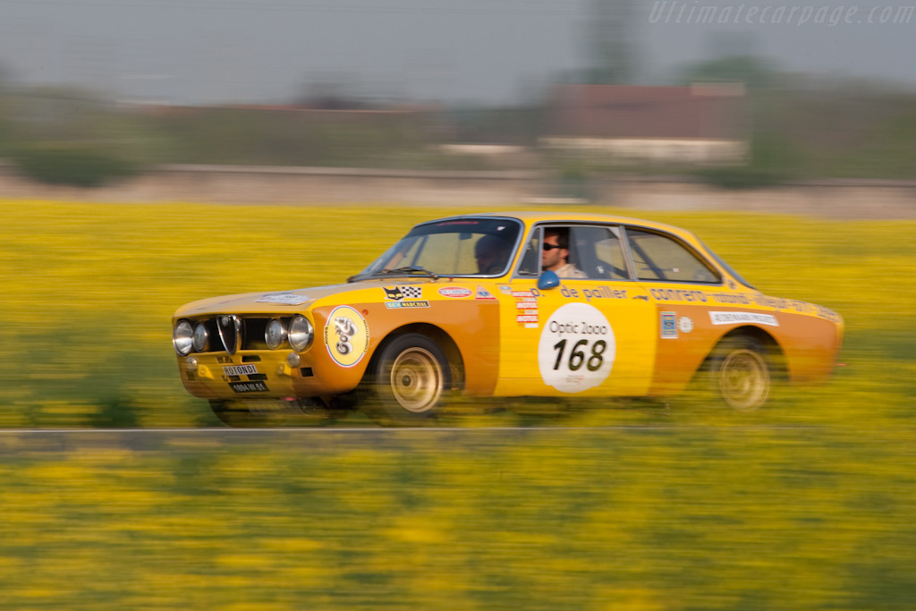 Alfa Romeo 1750 GTAM   - 2009 Tour Auto