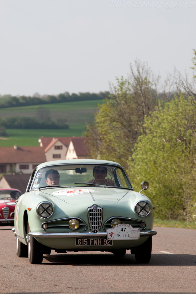 Alfa Romeo 1900 CSS   - 2009 Tour Auto