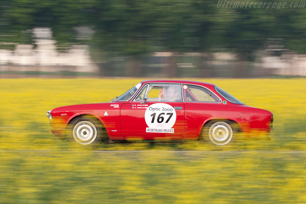 Alfa Romeo Giulia 1600 GT   - 2009 Tour Auto