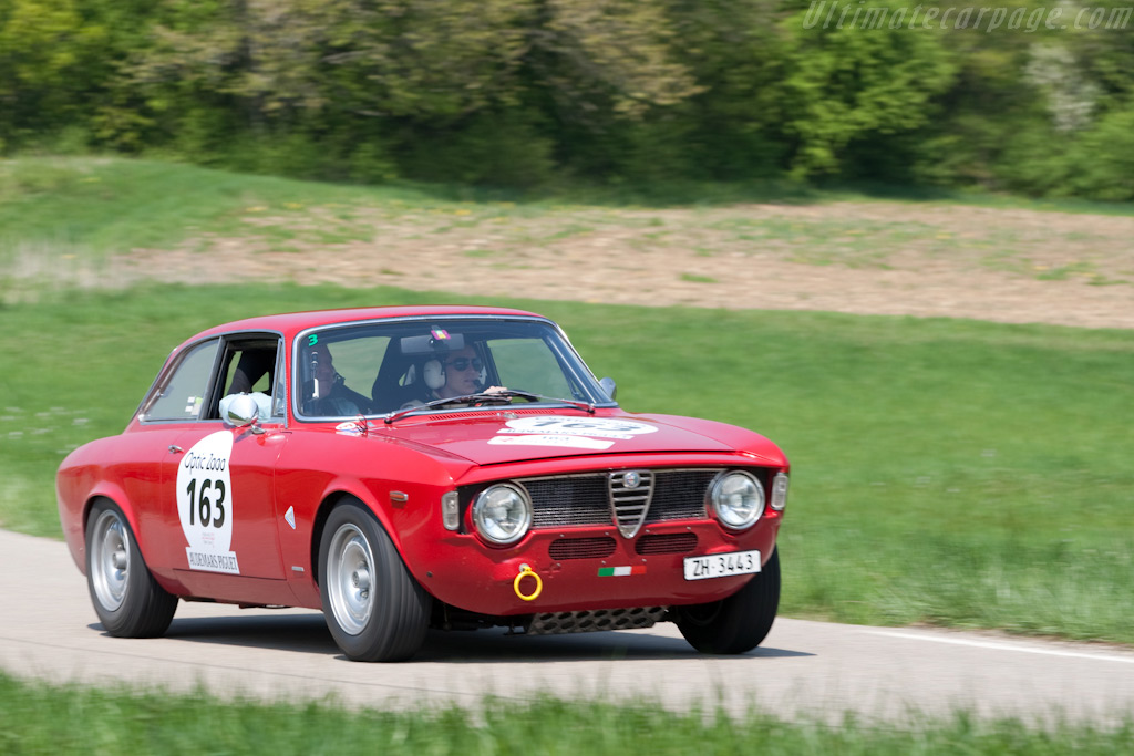 Alfa Romeo Giulia 1600 GTA   - 2009 Tour Auto