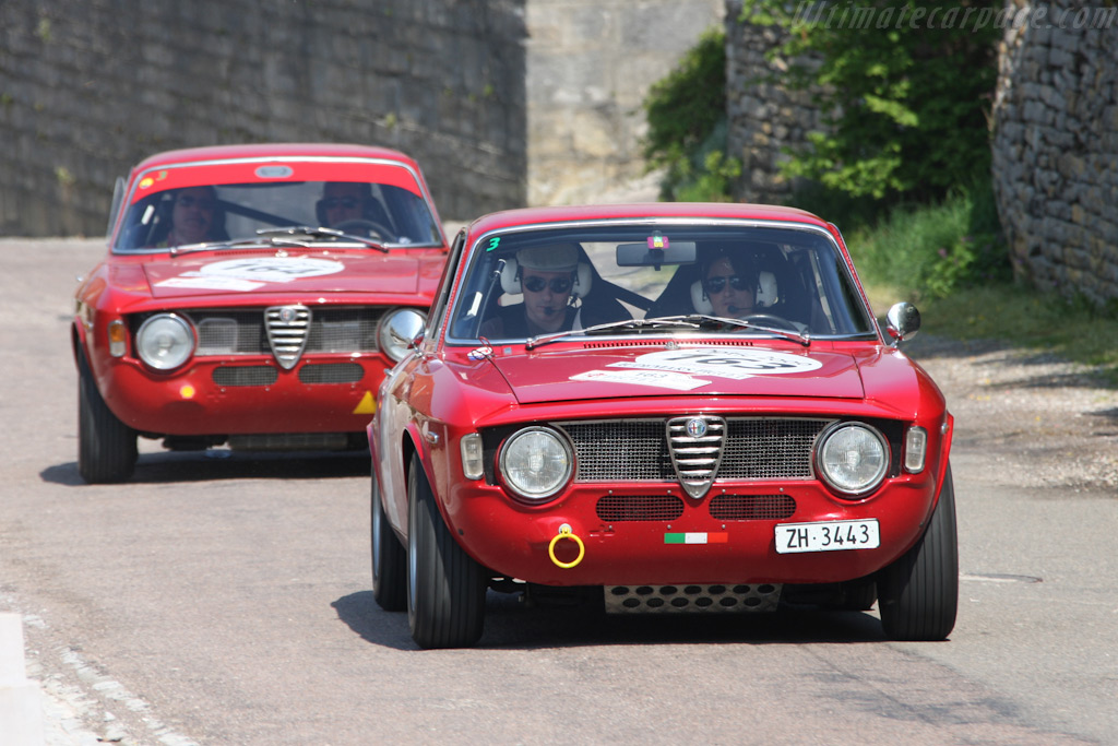 Alfa Romeo Giulia 1600 GTA   - 2009 Tour Auto