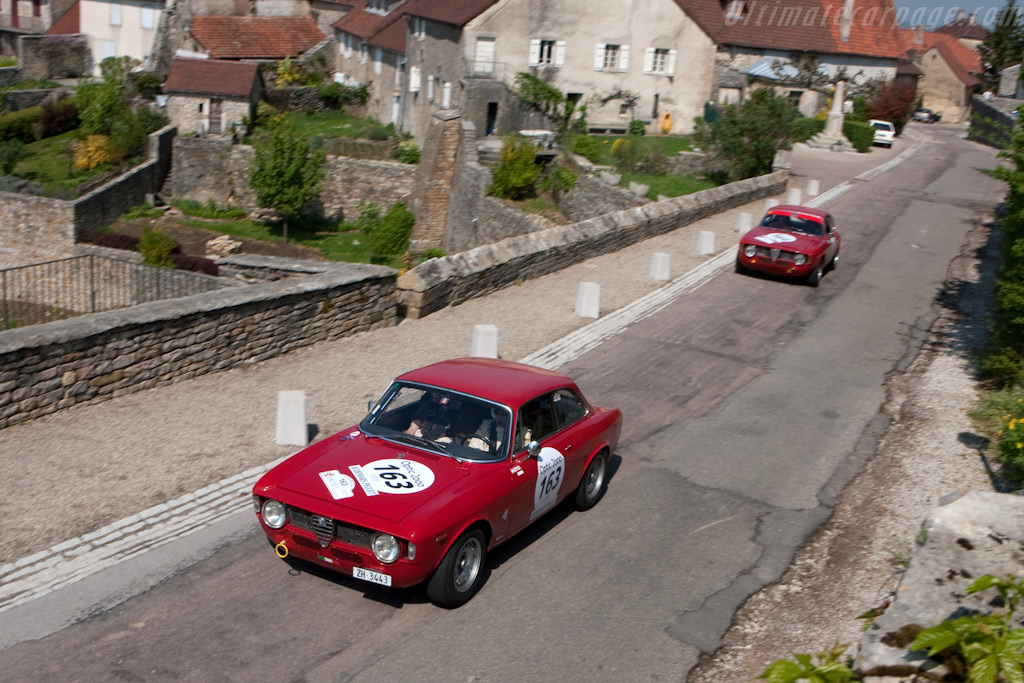 Alfa Romeo Giulia 1600 GTA   - 2009 Tour Auto