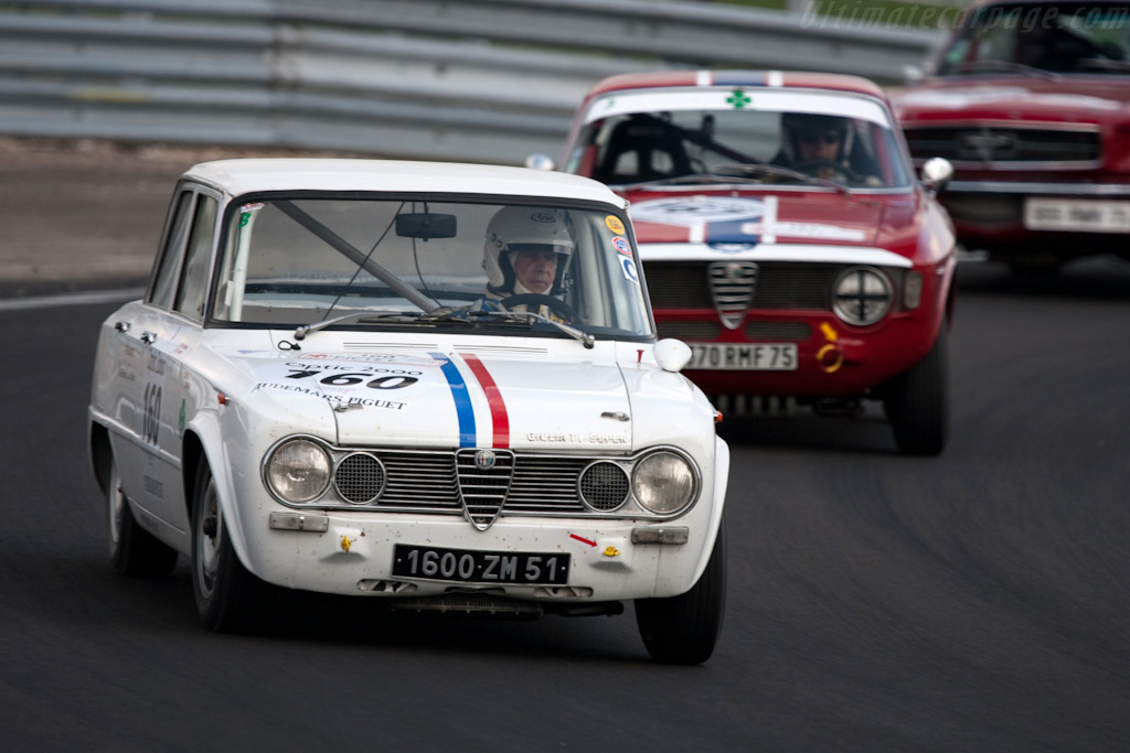 Alfa Romeo Giulia TI Super   - 2009 Tour Auto