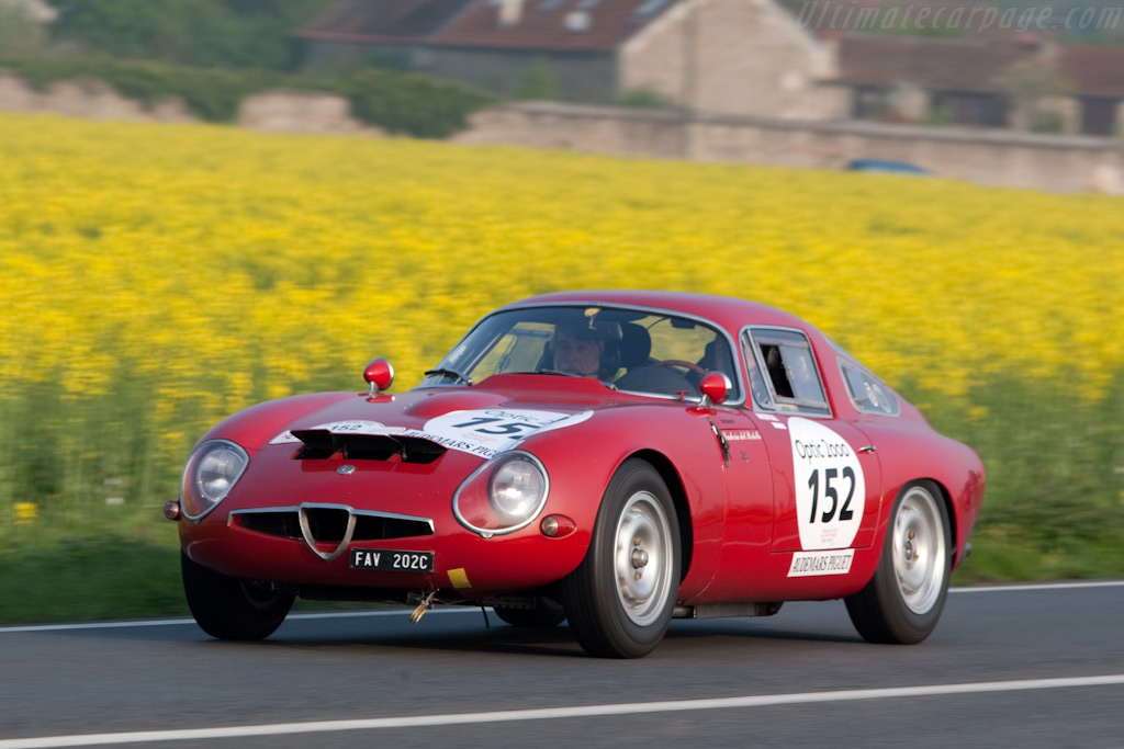 Alfa Romeo TZ   - 2009 Tour Auto