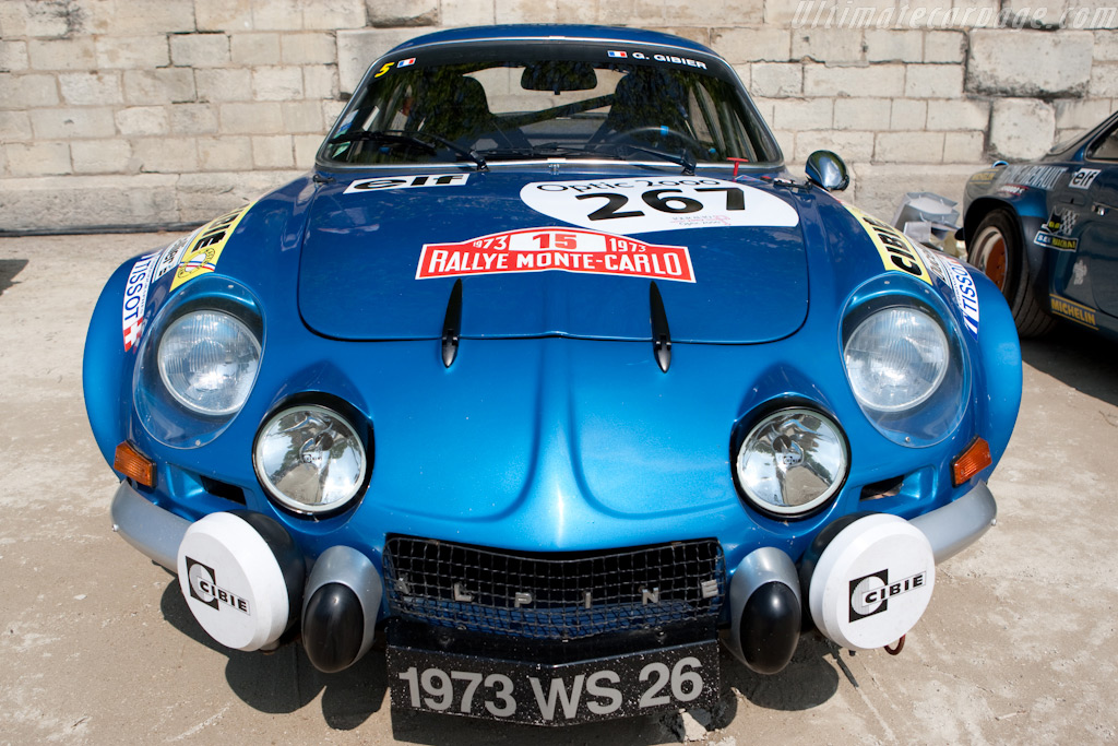 Alpine A110   - 2009 Tour Auto
