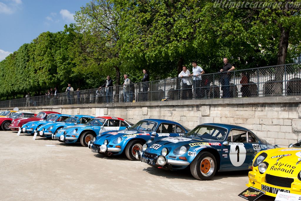 Alpine A110   - 2009 Tour Auto