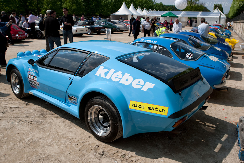 Alpine A310 Group IV   - 2009 Tour Auto