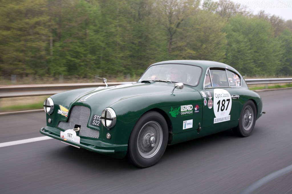 Aston Martin DB2/4 Coupe - Chassis: LML/555  - 2009 Tour Auto