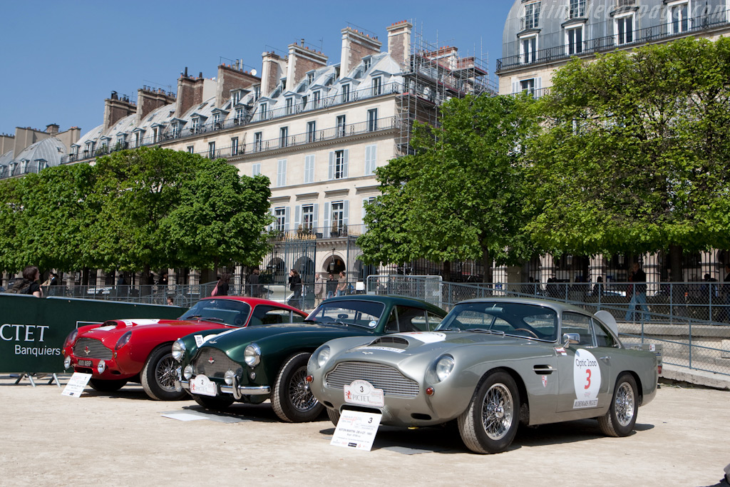 Aston Martins   - 2009 Tour Auto