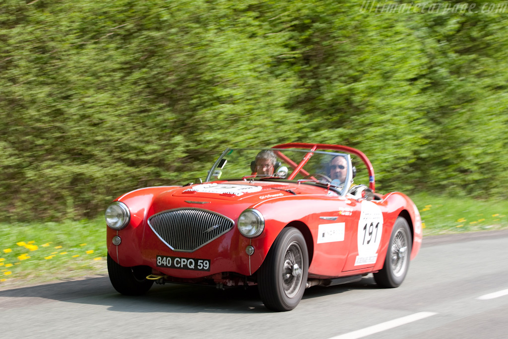 Austin Healey 100 M   - 2009 Tour Auto