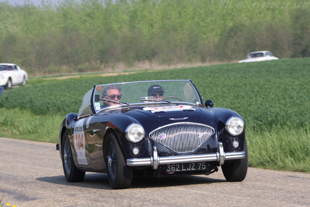 Austin Healey 100 M   - 2009 Tour Auto