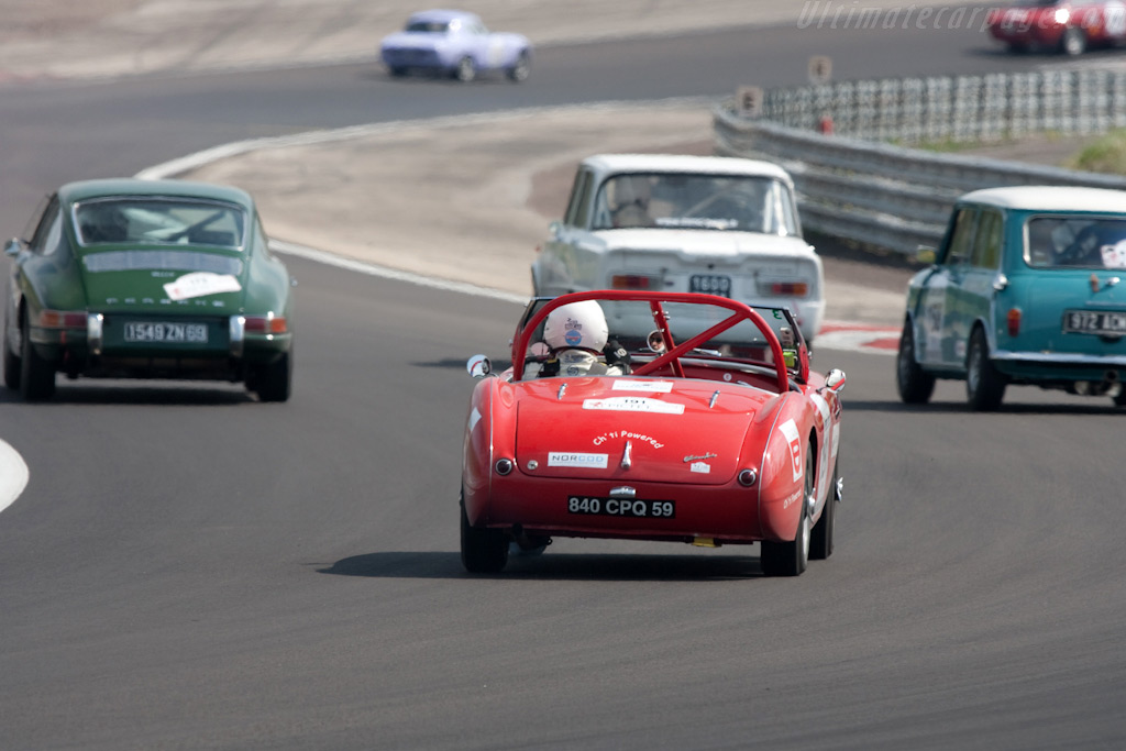 Austin Healey 100 M   - 2009 Tour Auto