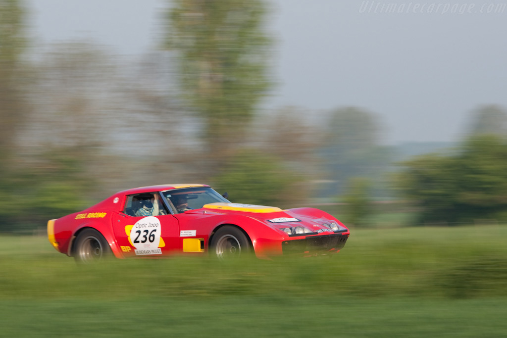 Chevrolet Corvette   - 2009 Tour Auto