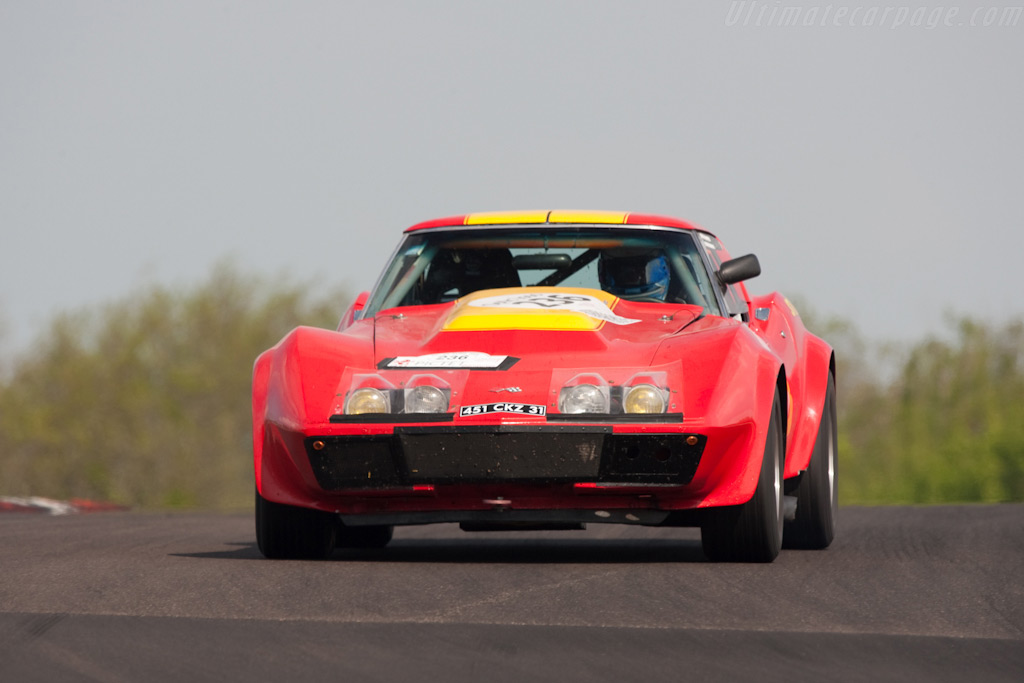 Chevrolet Corvette   - 2009 Tour Auto