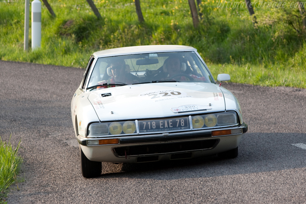 Citroën SM   - 2009 Tour Auto