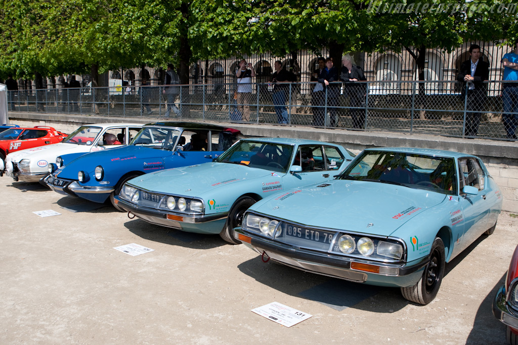 Citroën SM   - 2009 Tour Auto