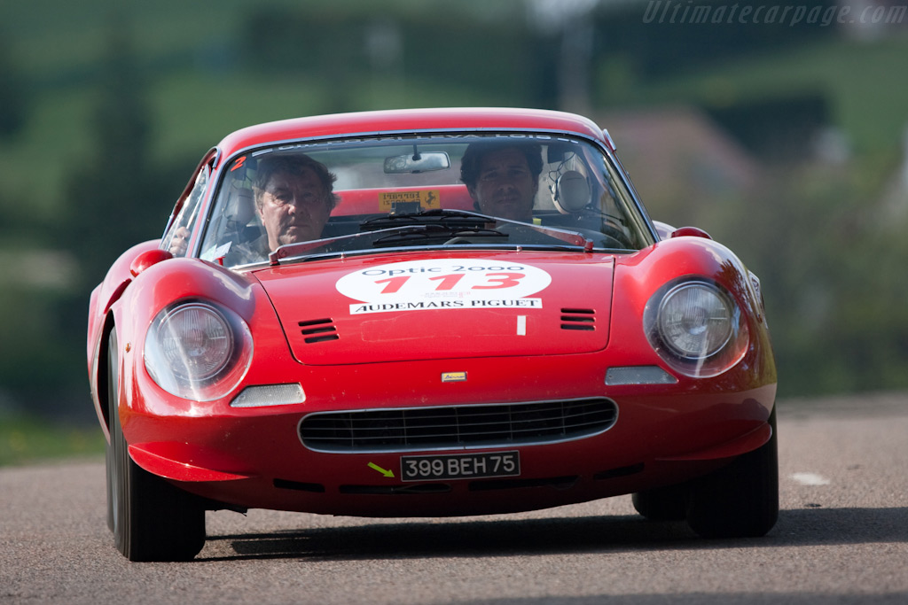 Ferrari 206 GT Dino - Chassis: 00374  - 2009 Tour Auto