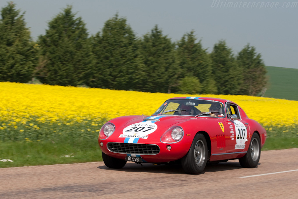 Ferrari 275 GTB Competizione - Chassis: 07641 - Driver: Steven Read - 2009 Tour Auto