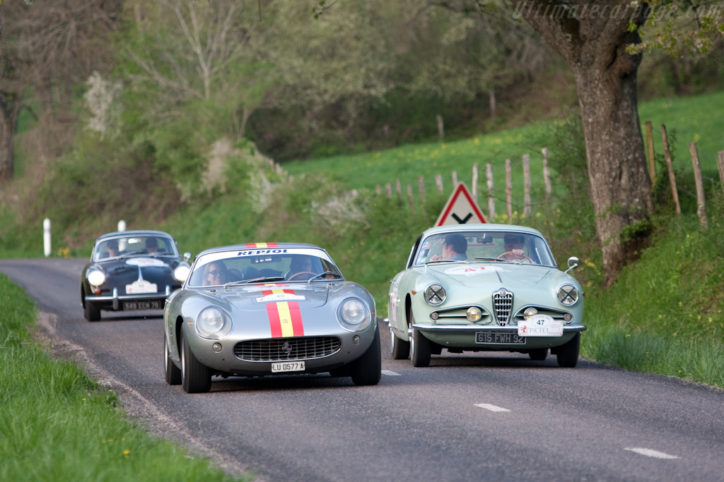 Ferrari 275 GTB & Alfa Romeo 1900 CSS - Chassis: 06881  - 2009 Tour Auto