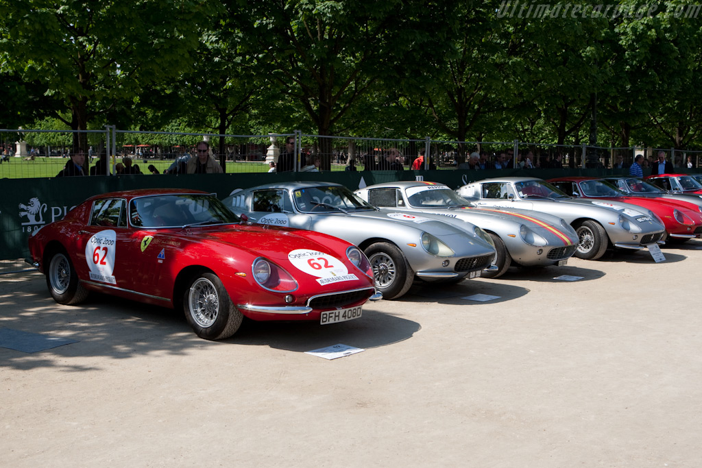 Ferrari 275 GTBs   - 2009 Tour Auto
