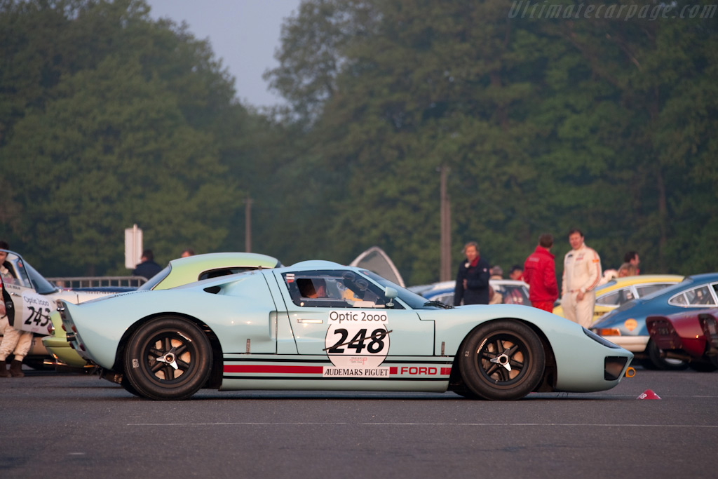 Ford GT40 - Chassis: GT40P/1025  - 2009 Tour Auto