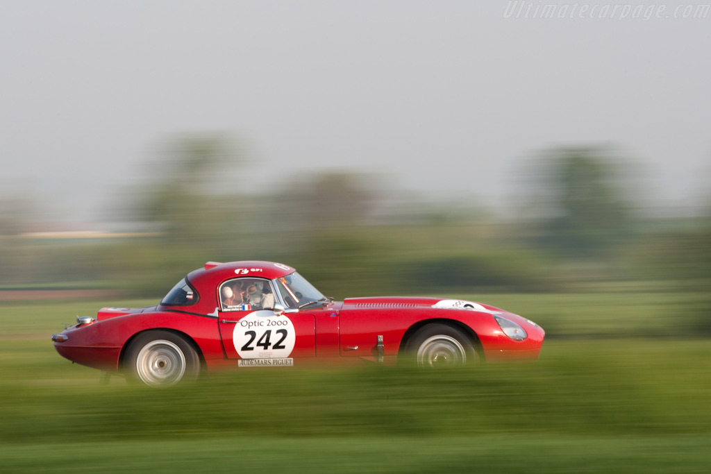 Jaguar E-Type   - 2009 Tour Auto