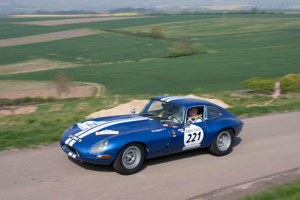 Jaguar E-Type   - 2009 Tour Auto