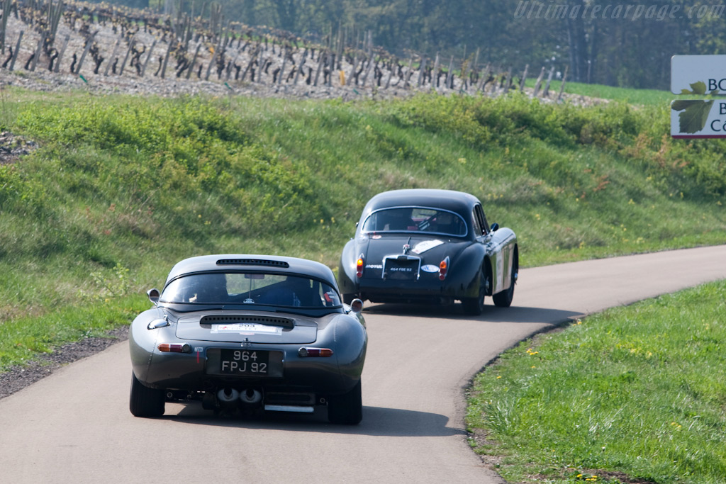 Jaguar E-Type   - 2009 Tour Auto