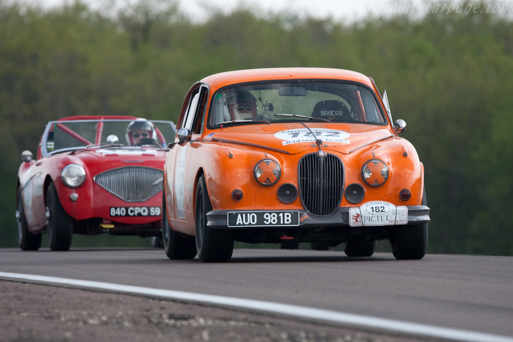 Jaguar Mk II   - 2009 Tour Auto