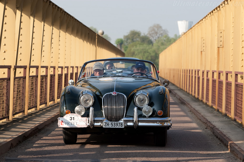 Jaguar XK150 S   - 2009 Tour Auto
