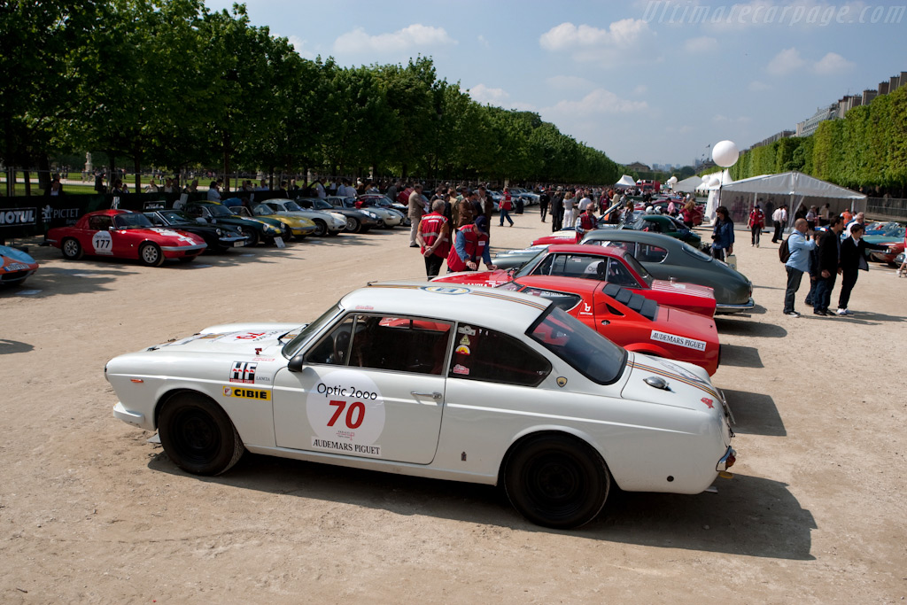 Lancia Flavia Coupe   - 2009 Tour Auto