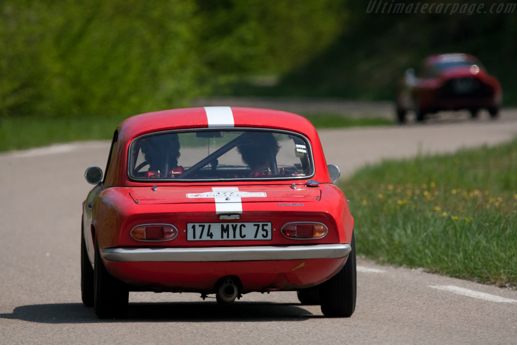 Lotus Elan   - 2009 Tour Auto