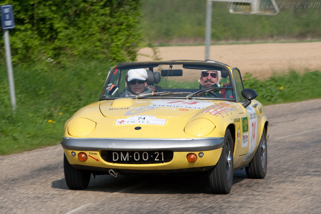 Lotus Elan   - 2009 Tour Auto