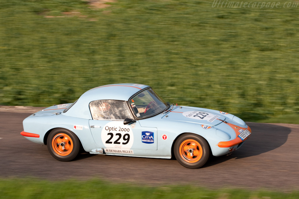 Lotus Elan   - 2009 Tour Auto