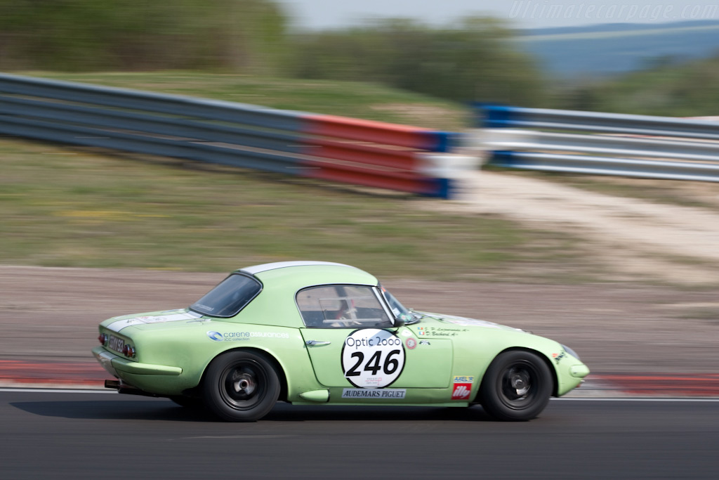 Lotus Elan   - 2009 Tour Auto